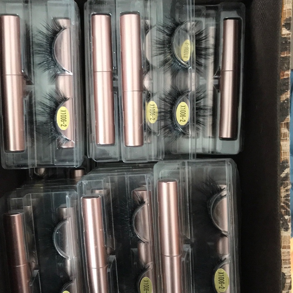 Magnetic lashes